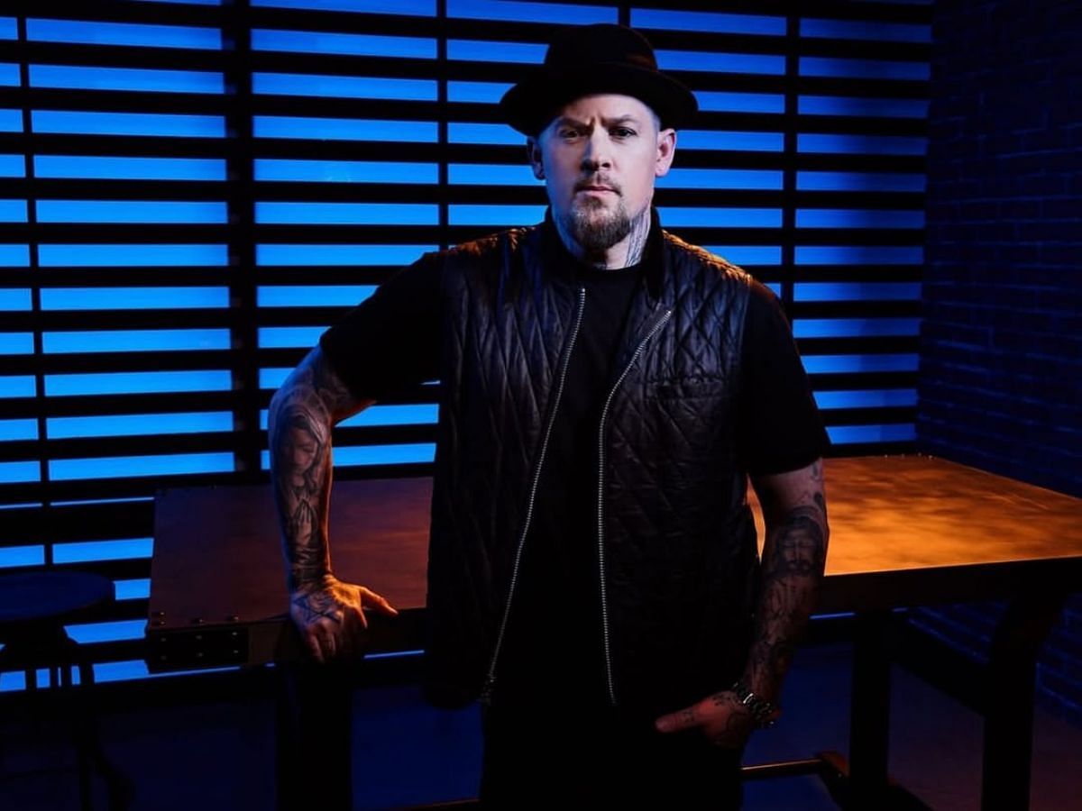 Joel Madden (Image via Instagram/@goodhcharlotteband)